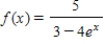 Find the domain of the function   . ​ A)    B)    C)    D)    E)   