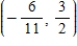 Find an equation of the line that passes through the points   and   . ​ A)    B)    C)    D)    E)   