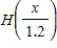The horsepower H required to overcome wind drag on a certain automobile is approximated by H(x)  = 0.004x<sup>2</sup> + 0.002x - 0.026, 10 ≤ x ≤ 100, where x is the speed of the car in miles per hour. Find   . Round the numerical values in your answer to five decimal places. ​ A)    B)    C)    D)    E)   