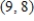 Write an equation of the line that passes through the given point and is parallel to the given line. Point Line ​     ​ A)    B)    C)    D)    E)   