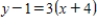Sketch a graph of the equation   . ​ A)    B)    C)    D)    E)   