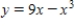 Find all intercepts: ​   ​ A)  x-intercepts: (-3, 0) , (3, 0) ; no y-intercept B)  x-intercept: (0, 0) ; y-intercepts: (0, 0) , (0, -3) , (0, 3)  C)  x-intercepts: (0, 0) , (-3, 0) , (3, 0) ; y-intercept: (0, 0)  D)  x-intercepts: (0, 0) , (-3, 0) , (3, 0) ; no y-intercept E)  x-intercepts: (-3, 0) , (3, 0) ; y-intercept: (0, 0) 