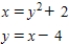 Find the points of intersection of the graphs of the equations:   ​ A)    B)    C)    D)    E)   