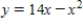 Find an equation of the line through the points of intersection of   and   . ​ A)    B)    C)    D)    E)   