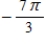 Convert the radian measure to degree measure. ​   ​ A)    B)    C)    D)    E)   