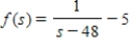 The function   is one-to-one on its entire domain. ​