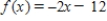 Let   . Then simplify the expression   . ​ A)  -1 B)  -2 C)  3 D)  -5 E)  undefined