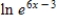 Apply the inverse properties of   and   to simplify the given expression. ​   ​ A)    B)    C)    D)    E)   