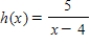 Find the domain and range of the function   . ​ A)  domain:   Range:   B)  domain:   Range:   C)  domain:   Range:   D)  domain:   Range:   E)  domain:   Range:  