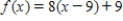 Use the Horizontal Line Test to determine whether the following statement is true or false. ​ The function   is one-to-one on its entire domain and therefore has an inverse function. ​