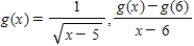 Let   . Evaluate the expression   and then simplify the result. ​   ​ A)    B)    C)    D)    E)  undefined
