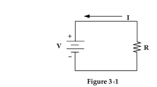 <strong>  If the resistor opens in Figure 3-1, the following circuit conditions would exist.</strong> A)resistor would read infinite resistance Ould read infinite resistance B)no power dissipation C)no current flow D)all of the above <div style=padding-top: 35px> 
