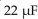 If a   capacitor are connected in parallel across a 15 V source, the total capacitance equals   and the   capacitor drops   A)    B)    C)    D)   