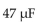 If a   capacitor is connected to a 20 V, 400 Hz source, the current is ________. A) 0.851 A B) 2.36 A C) 8.51 A D) 425 A