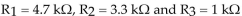   -If   in Figure 6-1, the total resistance equals ________. A)    B)    C)    D)   