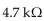    -If all resistors equal   and   equals 20 V in Figure 6-2, what is the value of   A) 1.06 mA B) 0.53 mA C) 11.99 mA D) 12.5 mA