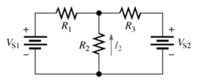   -Refer to Figure 6-5. Determine the amount of current flow through   with the following component parameters.   A) 5.3 mA B) 1 mA C) 1.37mA D) 0 A