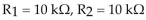    -What is the total resistance in Figure 4-1 if   and   A)    B)    C)    D)   