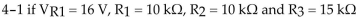    -Calculate the current in Figure   A) 3.2 mA B) 0 A C) 12 mA D) 1.6 mA