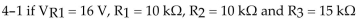    -Calculate   in Figure   A) 24 V B) 16 V C) 56 V D) 112 V