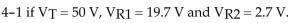    -Calculate   in Figure   A) 22.4 V B) 27.6 V C) 47.3 V D) 30.3 V