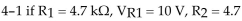    -How much voltage is dropped across R2 and R3 in Figure     A)    B)    C)    D)   