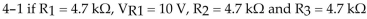    -Calculate IT in Figure   A) 1 mA B) 6 mA C) 4.26 mA D) 2.13 mA