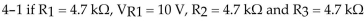    -Calculate VT in Figure   A) 14.7 V B) 4.7 V C) 10 V D) 30 V