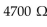 If a circuitʹs supply voltage is 15 V and its resistance is   , its current is 3.19 mA.