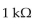 If a   resistor has 32 mA flowing through it, it dissipates 1.024 W.