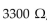 If a circuitʹs supply voltage is 20 V and its resistance is   its current is 6.06 mA.