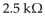 If a   resistor carries 45 mA, it is dissipating 5.0625 W.