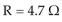    -If I = 27 mA and   in Figure 3-1, the voltage equals ________. A) 7.8 V B) 5.74 V C) 174 mV D) 127 mV