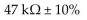 <strong>A resistor with yellow, violet, orange, and gold bands equals ________.</strong> A) B) C) D)