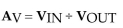 Voltage gain can be found by  