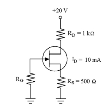   -The amplifier in circuit Figure 17-2 uses a ________ and   equals ________. A) BJT, 10 V B) TRIAC, 5 V C) JFET, 10 V D) JFET, 0 V
