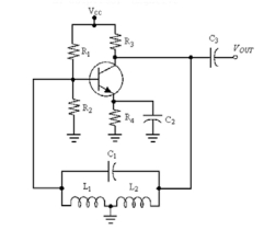    -If C1 opens in Figure 17-5, the circuit will probably ________. A) increase its oscillating frequency B) decrease its oscillating frequency C) continue to operate normally D) stop oscillating entirely