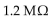How long will it take a   capacitor to completely charge through a   resistor? A) 0.264 s B) 132 s C) 2.64 s D) 13.2 s