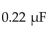 <strong>How long will it take to completely charge a capacitor through a resistor?</strong> A)4.58 s B)5.72 s C)2.29 s D)1.14 s