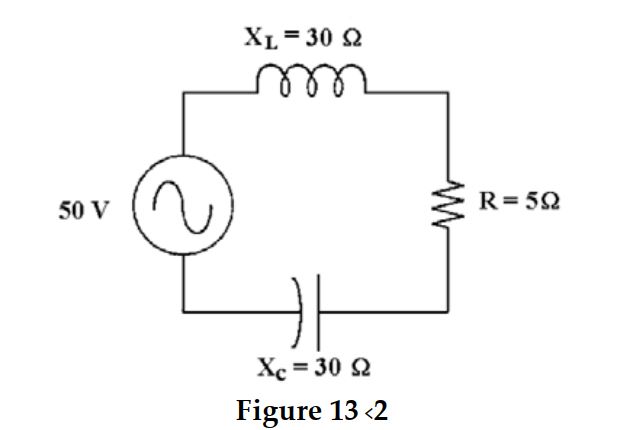   -If the resistor shorts in Figure 13-2, the current ________. A) increases B) continues, but the circuit would not be resonant C) decreases D) does not change
