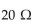 The overall phase angle of a parallel circuit with a resistance of   and an inductive reactance of 25 kΩ would be nearly 90 degrees.