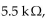 If a 27 m H inductor has a reactance of   the frequency equals ________. A) 3.24 kHz B) 32.4 kHz C) 932 Hz D) 324 Hz