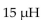 If a   inductor has a   reactance, the frequency equals ________. A) 4.28 kHz B) 23.3 kHz C) 4.28 MHz D) 23.3 MHz