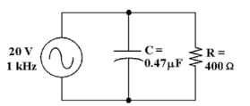   -What change would decrease the power factor in Figure 10-2? A) increasing the value of the resistor B) decreasing the value of the capacitor C) increasing the value of Vs D) increasing the value of the capacitor