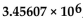 The value   can be expressed as ________. A) 1.2 M or Meg B) 1.2 m or milli C) 0.00012 D)    or micro
