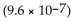 Determine the correct calculation. A) 4.7 m ÷ 1.24 = .379 m B) 89.4 k × 1.2 m = 1.072 km C)    = 5.376 milli D) 5.6 ÷ 17 m = 32.9 m
