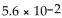 Express these two calculator displays in correct metric units:   A) 56 micro, 22 kilo B) 0.56 micro, 0.022 Meg C) 56 micro, 220 kilo D) 0.56 micro, 220 kilo