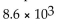 Multiply 3 mA by   and express the result in microamperes. A)    B)    C)    D)   