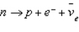 What quantity is conserved in the following reaction?   A) baryon number B) charge C) lepton number D) All of the above.