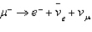 What quantity is conserved in the following reaction?   A) baryon number B) charge C) lepton number D) All of the above.